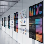 Research Posters on the wall