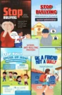 Anti-bullying school posters – printed anti-bullying poster designs for schools