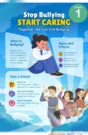 Anti-bullying school poster Design 1 – Stop Bullying, Start Caring infographic