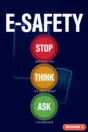 E-safety poster Design 2 – Stop, Think, Ask traffic light e-safety poster