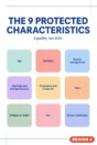 Equality poster Design 4 – The 9 protected characteristics under the Equality Act 2010